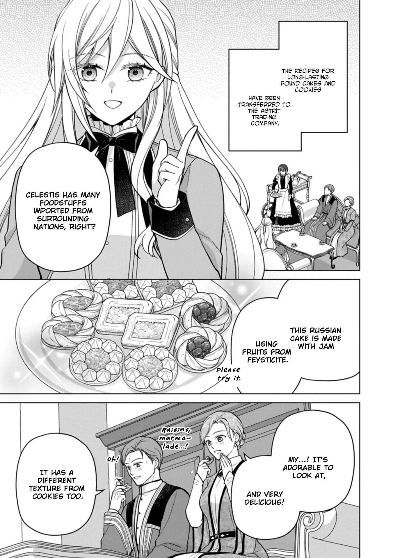 After the Broken Engagement, a New Home and an Elegant Life. Chapter 2 - . Page 3